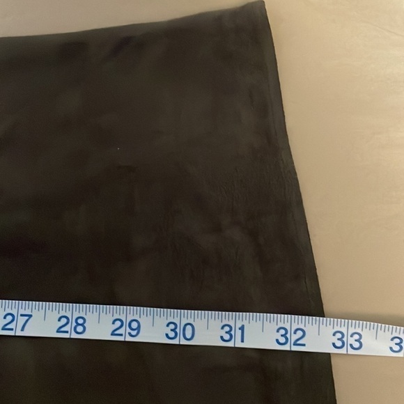 OLIVACEOUS Olive Suede Dress or Tunic, Size Medium, NWT - Picture 7 of 7